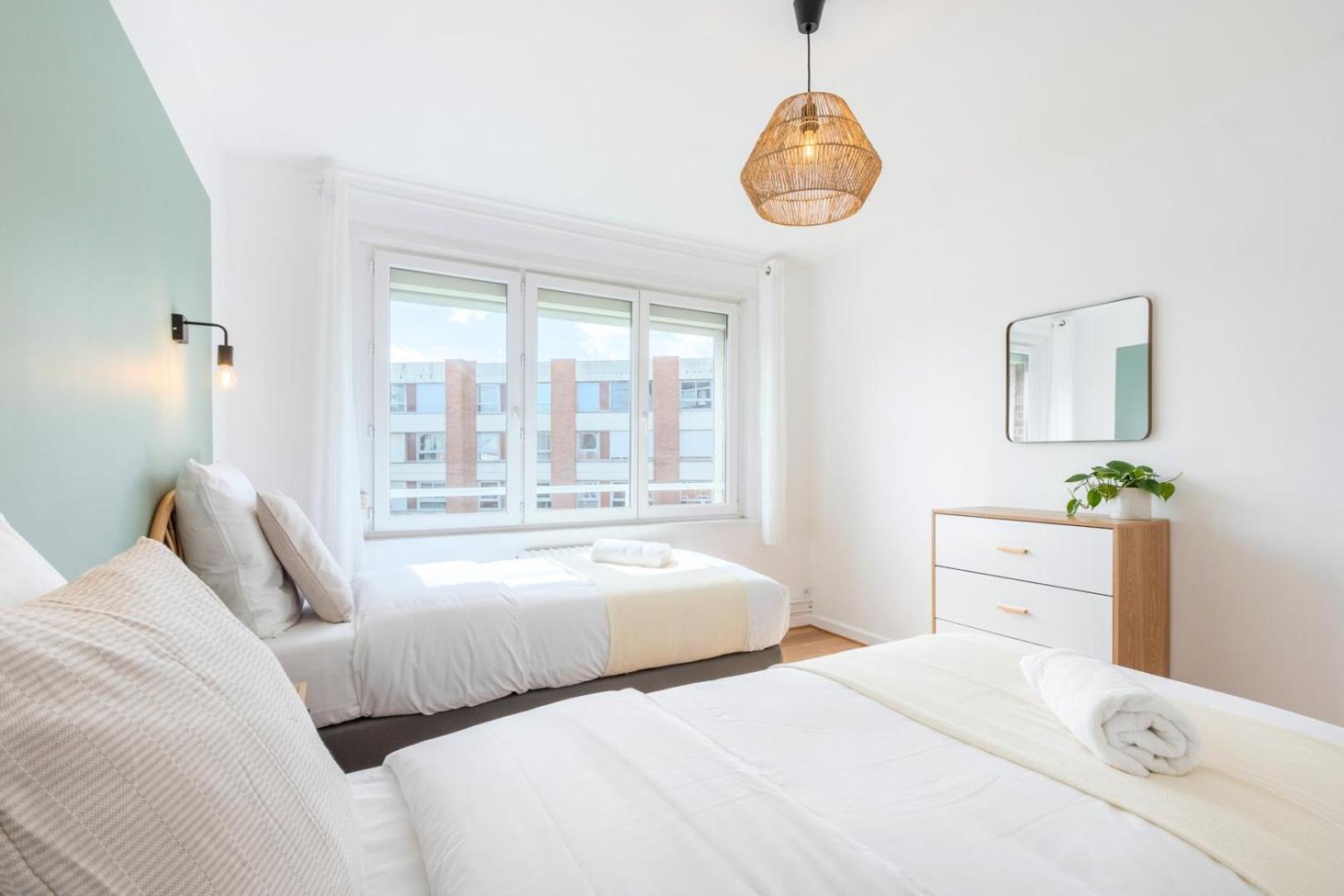 Functional 2 Bedroom Apartment Lille Luaran gambar