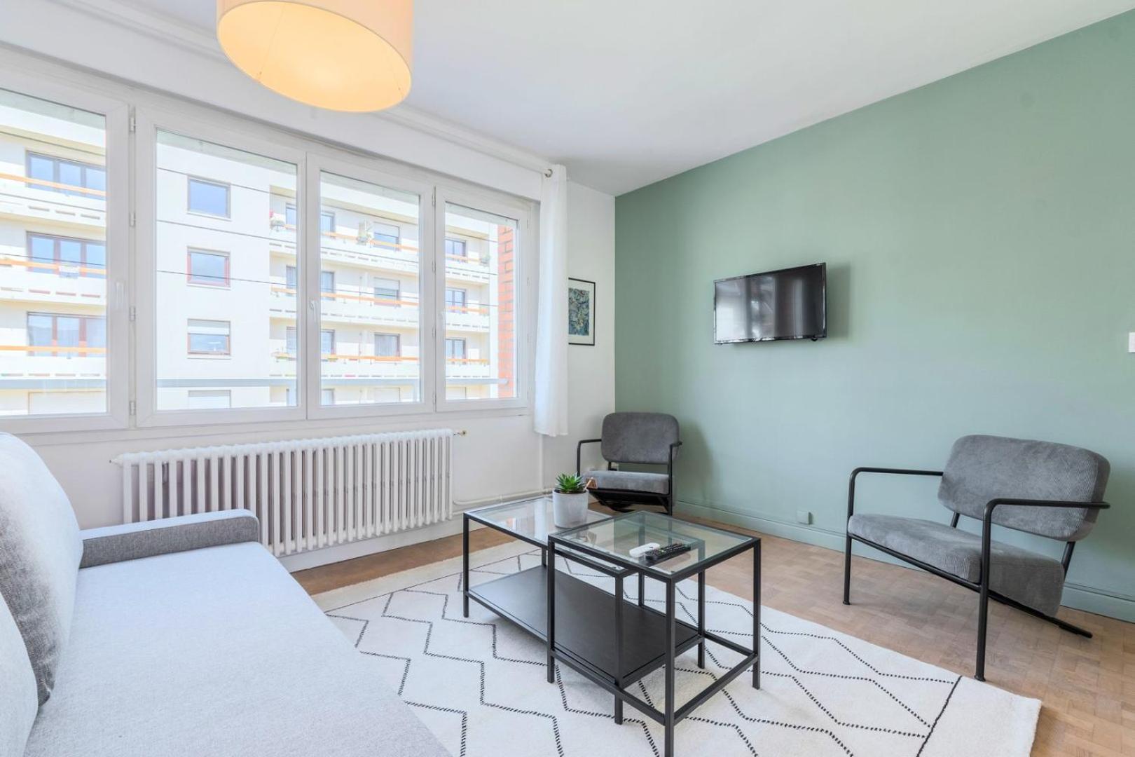 Functional 2 Bedroom Apartment Lille Luaran gambar