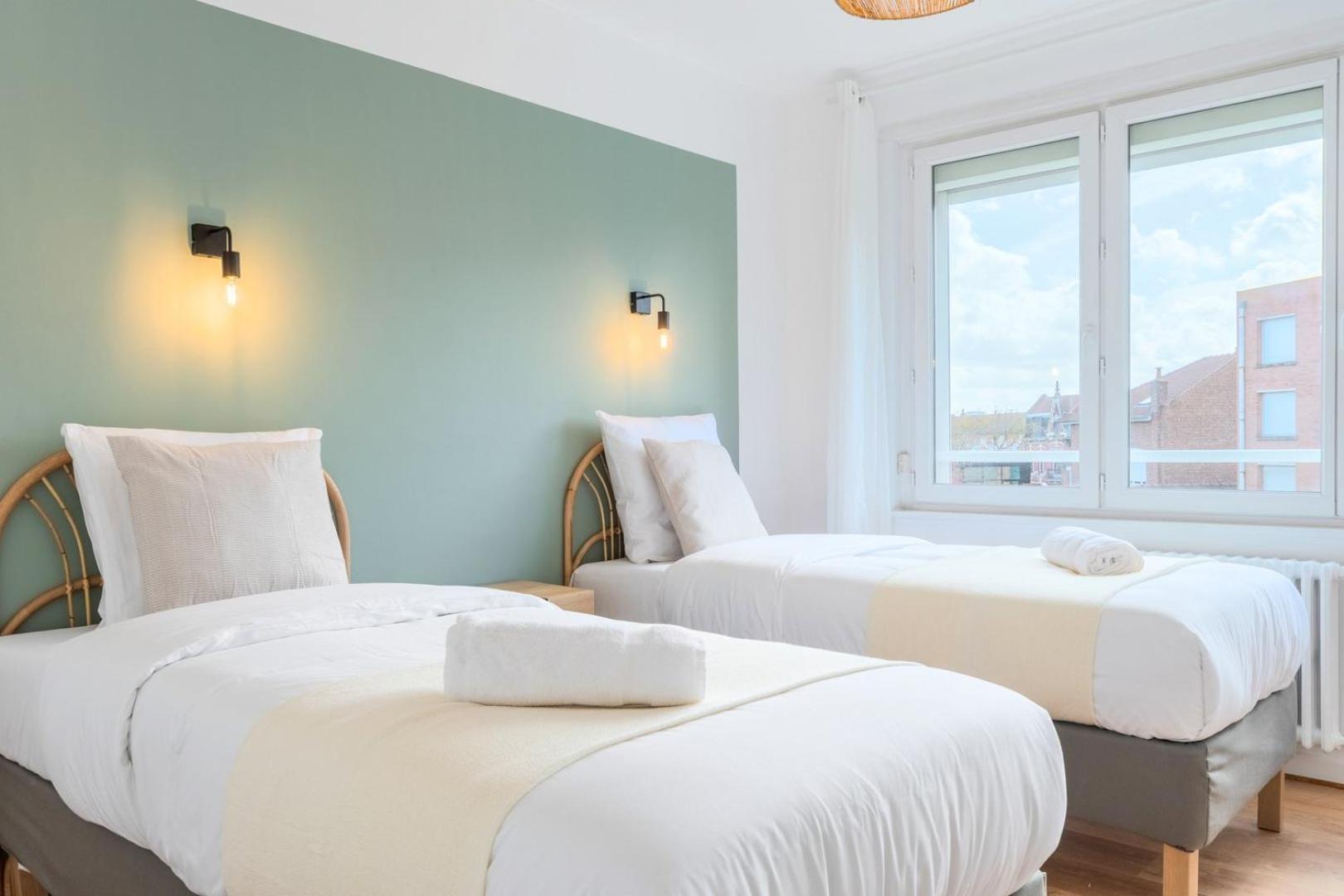 Functional 2 Bedroom Apartment Lille Luaran gambar