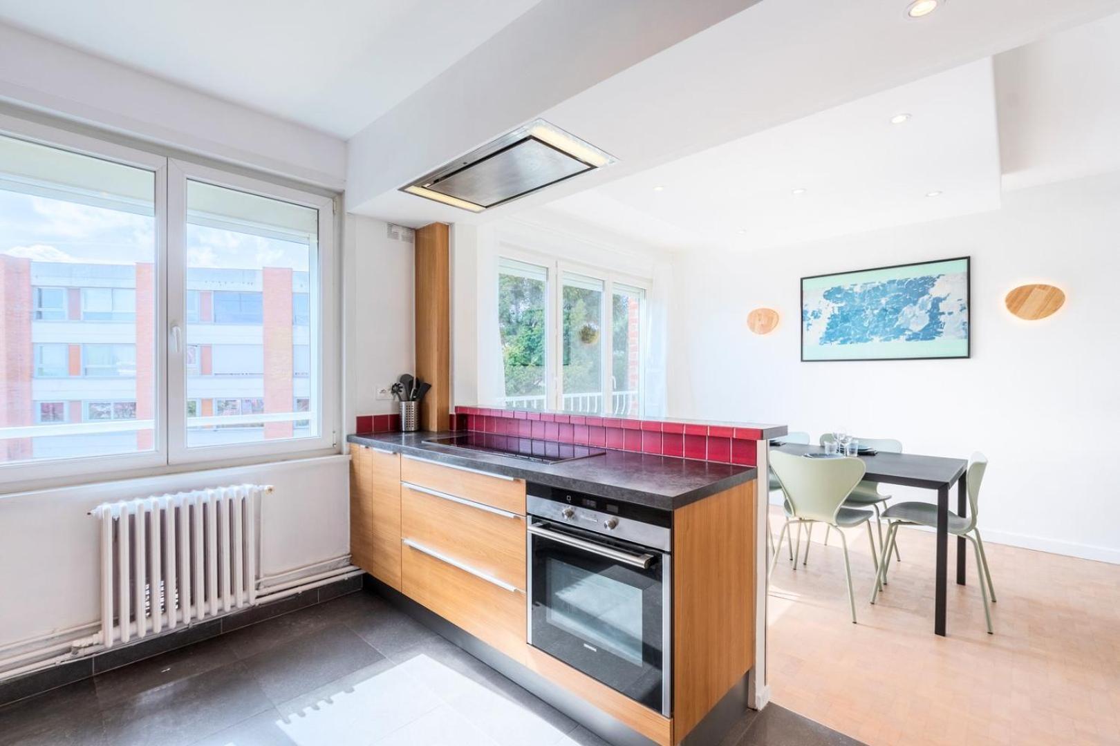 Functional 2 Bedroom Apartment Lille Luaran gambar