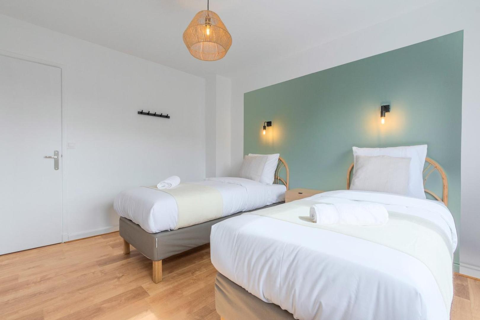 Functional 2 Bedroom Apartment Lille Luaran gambar