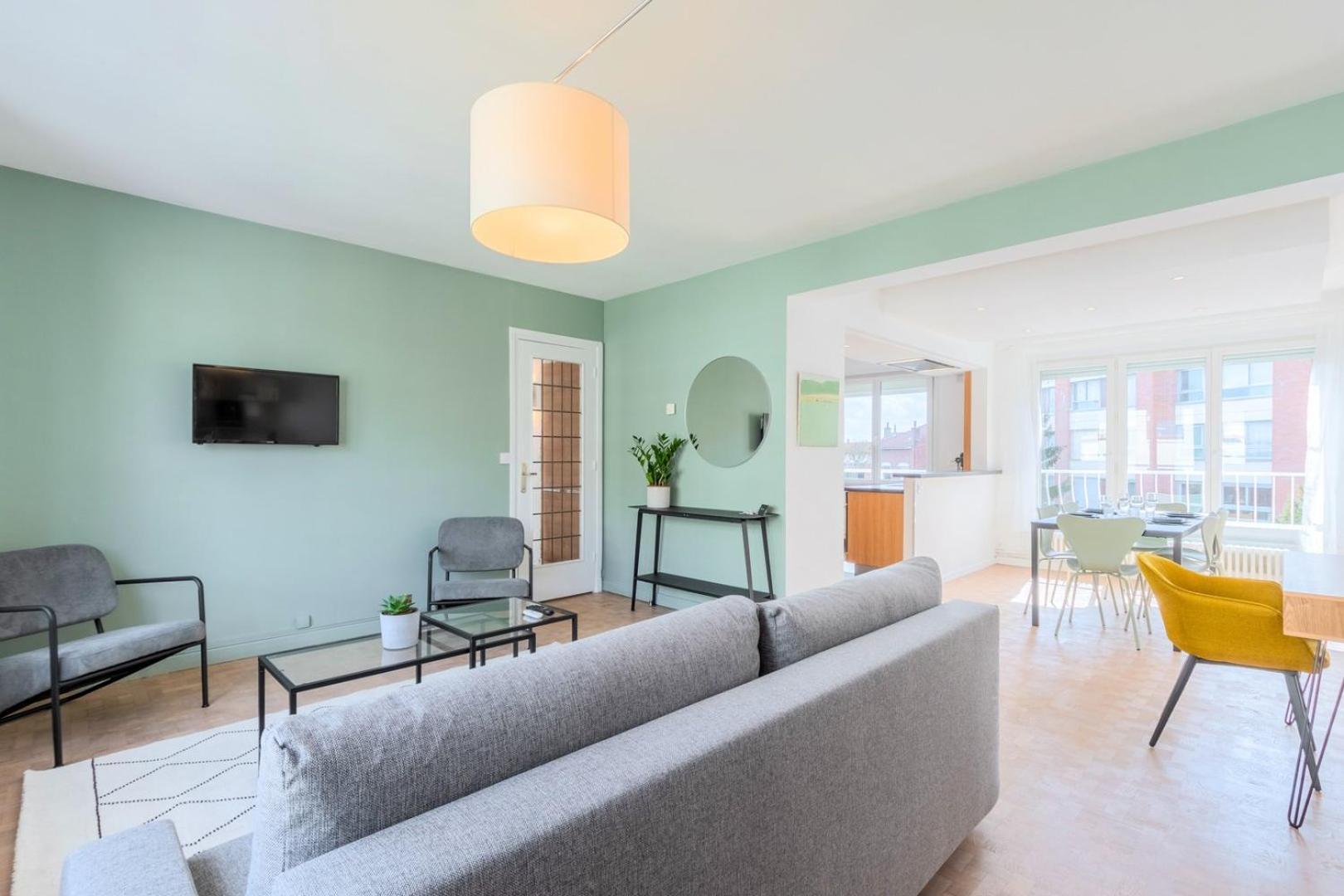 Functional 2 Bedroom Apartment Lille Luaran gambar