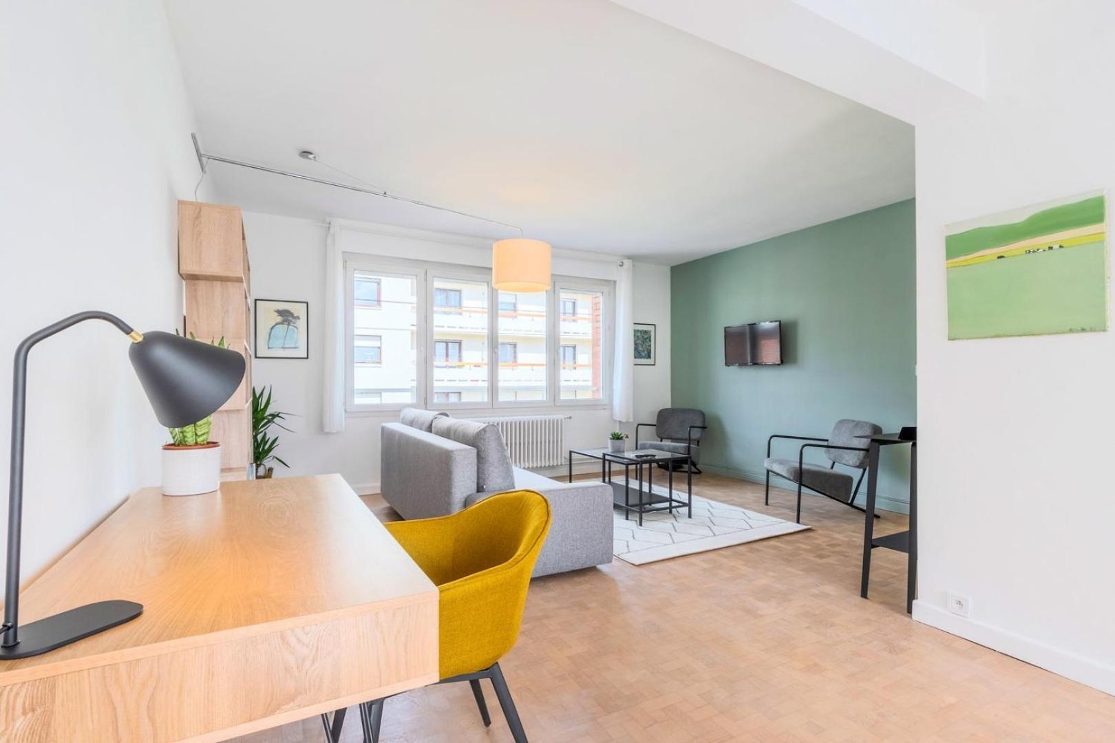 Functional 2 Bedroom Apartment Lille Luaran gambar